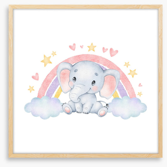 Elephant rainbow 2