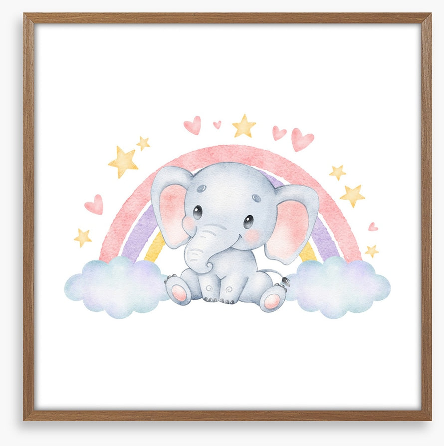 Elephant rainbow 2