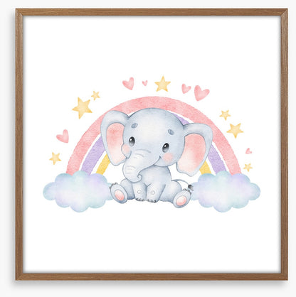 Elephant rainbow 2