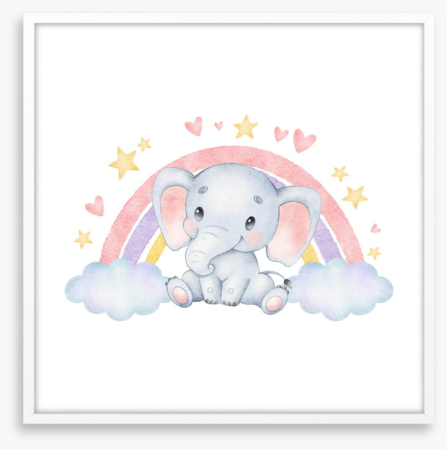 Elephant rainbow 2