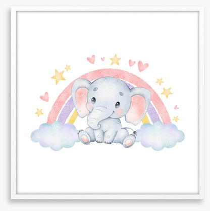 Elephant rainbow 2