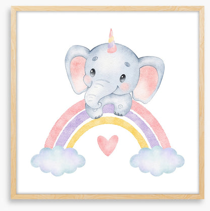 Elephant rainbow 1