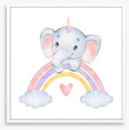 Elephant rainbow 1