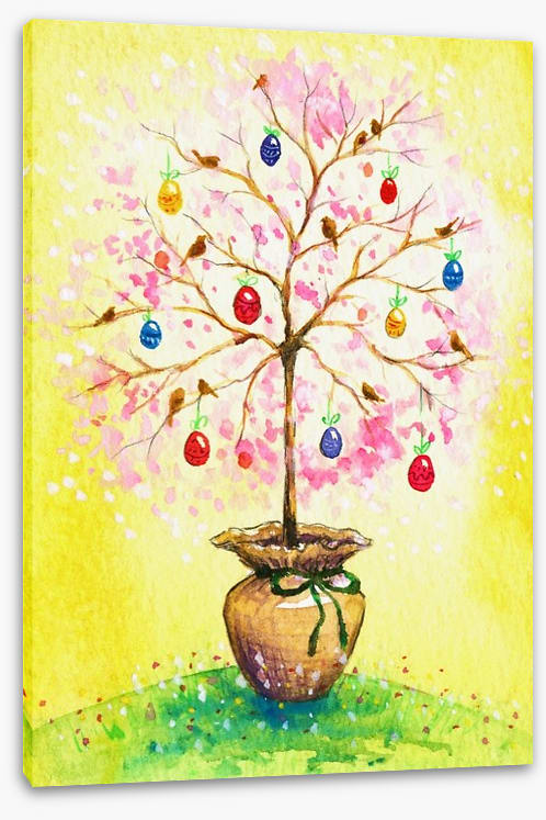 The easter egg tree