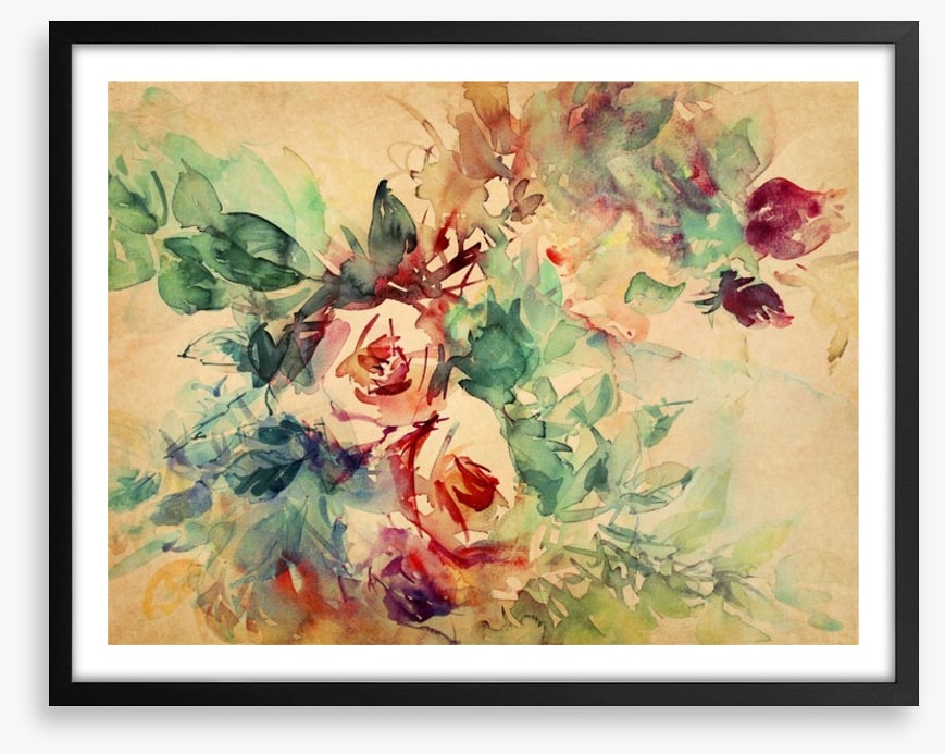 Vintage roses