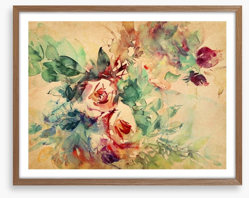 Vintage roses