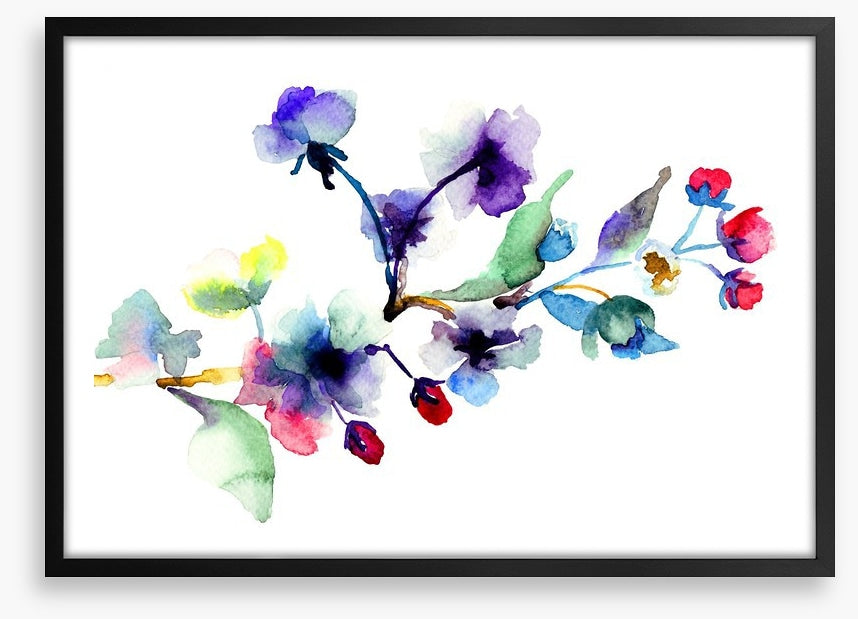 Blossoming branch