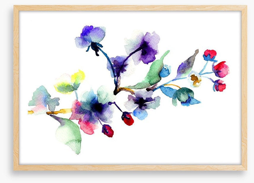 Blossoming branch
