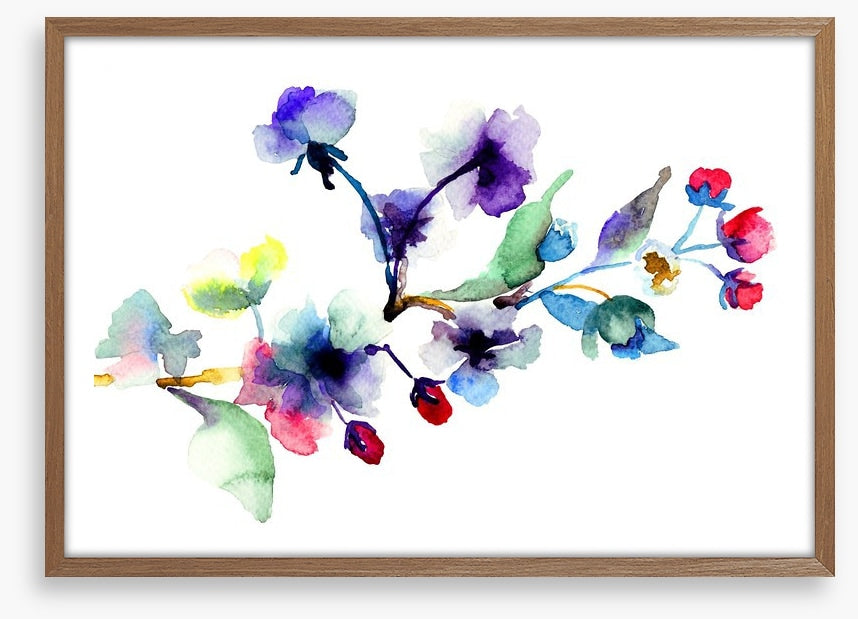 Blossoming branch