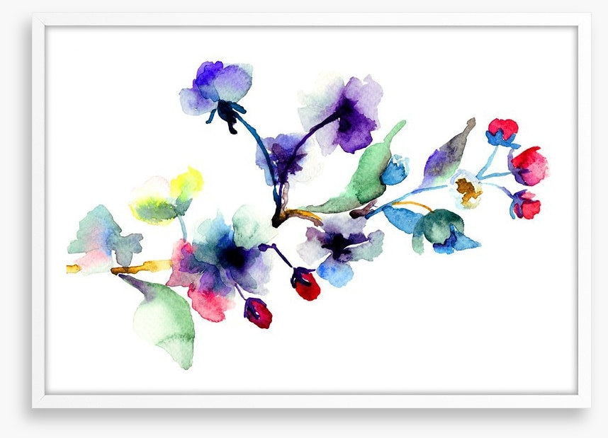 Blossoming branch