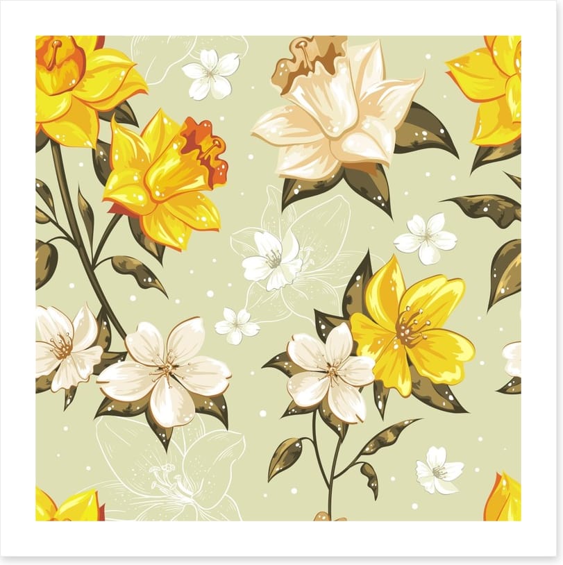 Golden narcissus