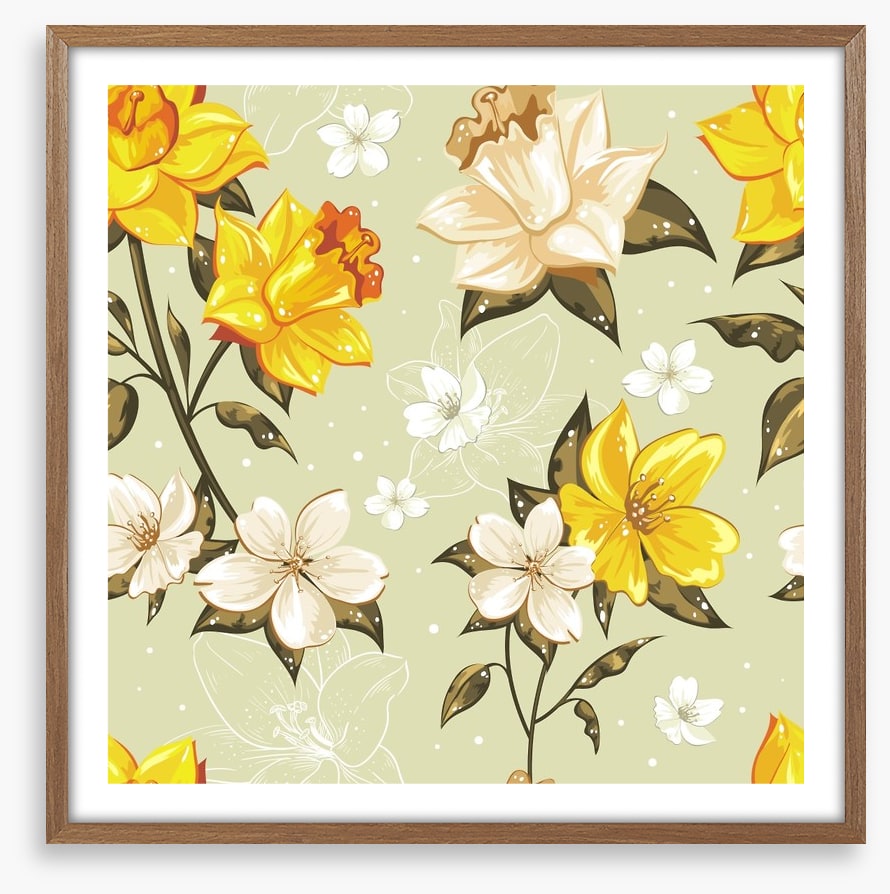 Golden narcissus