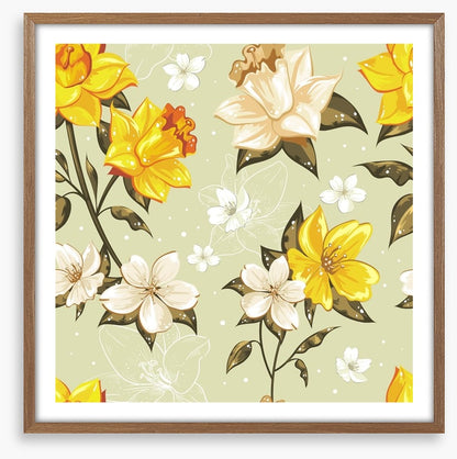 Golden narcissus