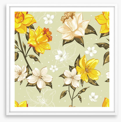 Golden narcissus