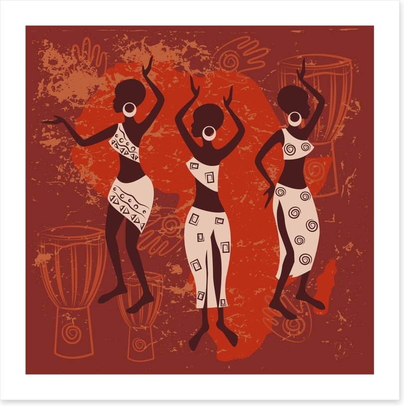 Tribal dance