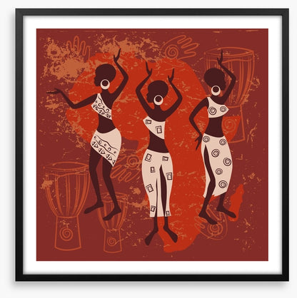 Tribal dance
