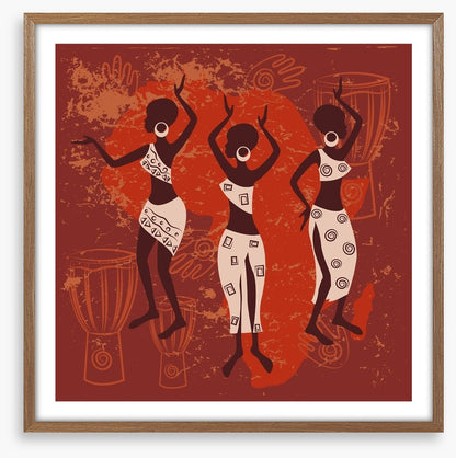 Tribal dance