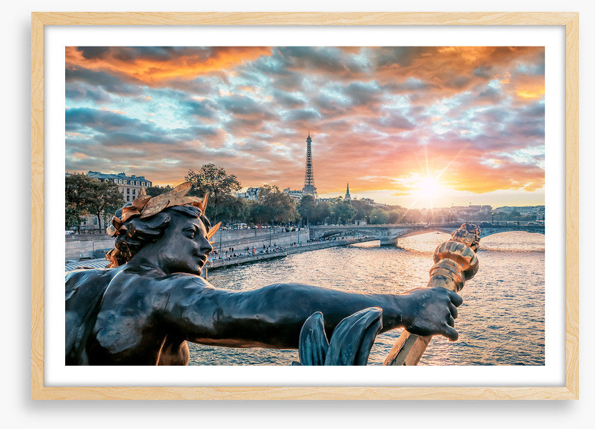 Putting Paris to bed