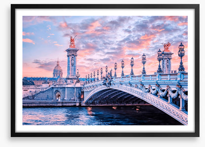 Pont Alexandre in pastel