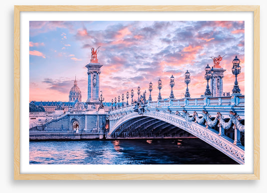Pont Alexandre in pastel