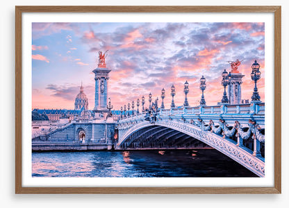 Pont Alexandre in pastel