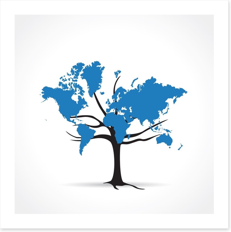 Tree of the world