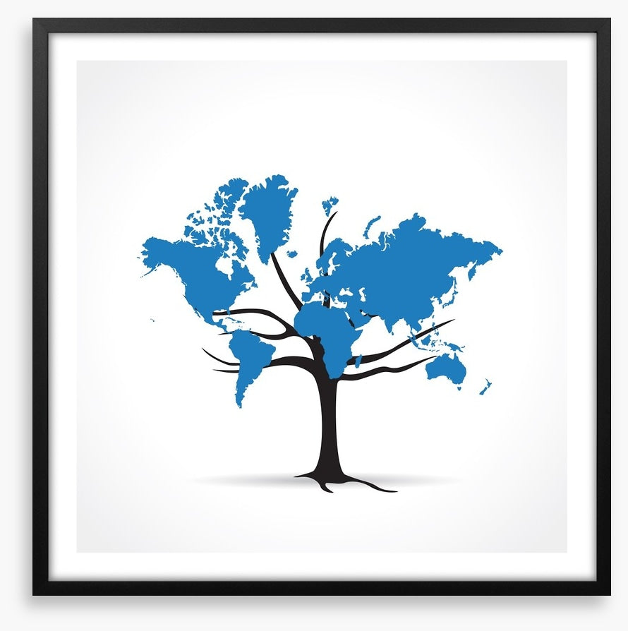 Tree of the world