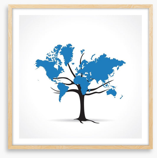 Tree of the world