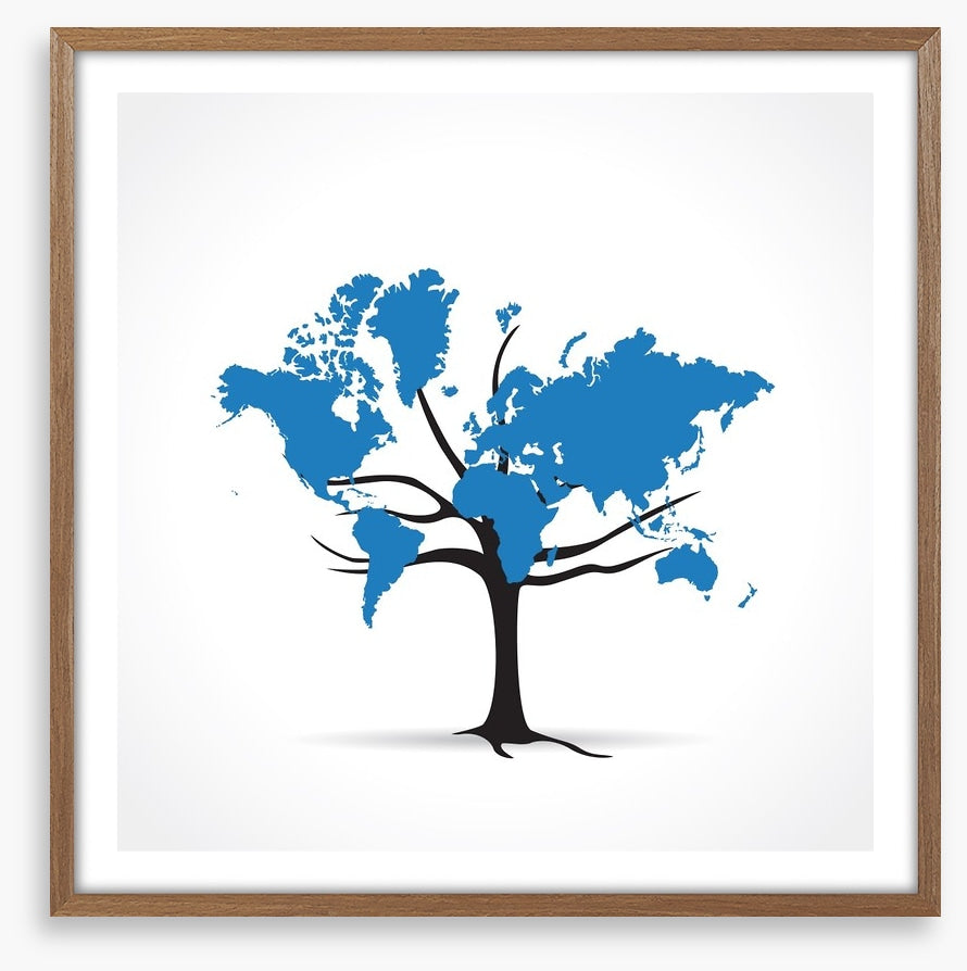 Tree of the world