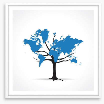Tree of the world