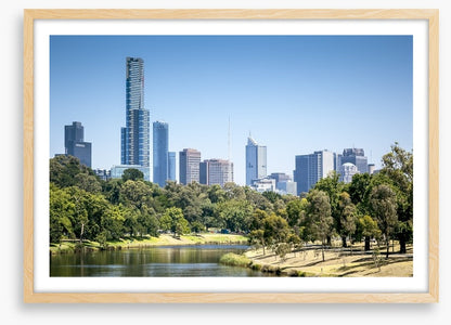 The Yarra and the city