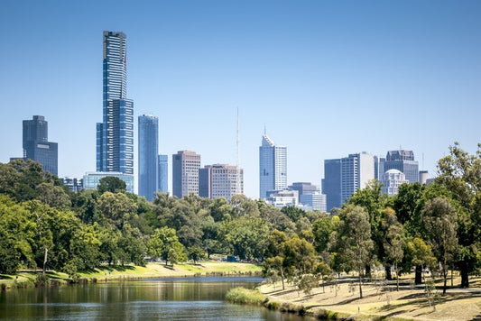 The Yarra and the city