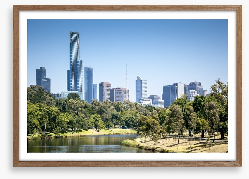 The Yarra and the city