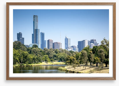 The Yarra and the city