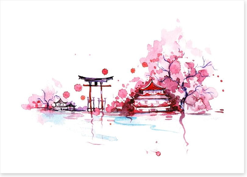 Springtime in Japan