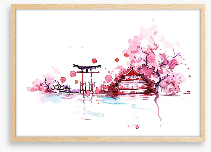 Springtime in Japan