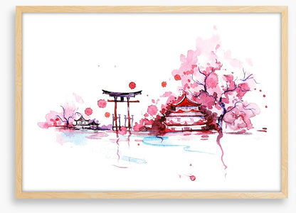 Springtime in Japan