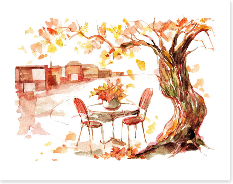 Fall for two
