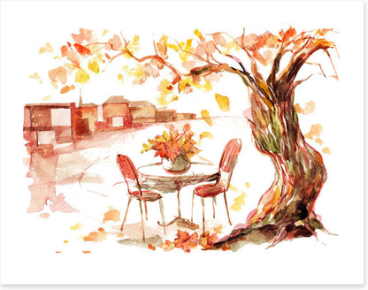 Fall for two