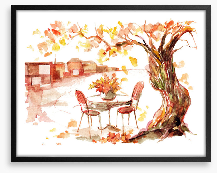 Fall for two