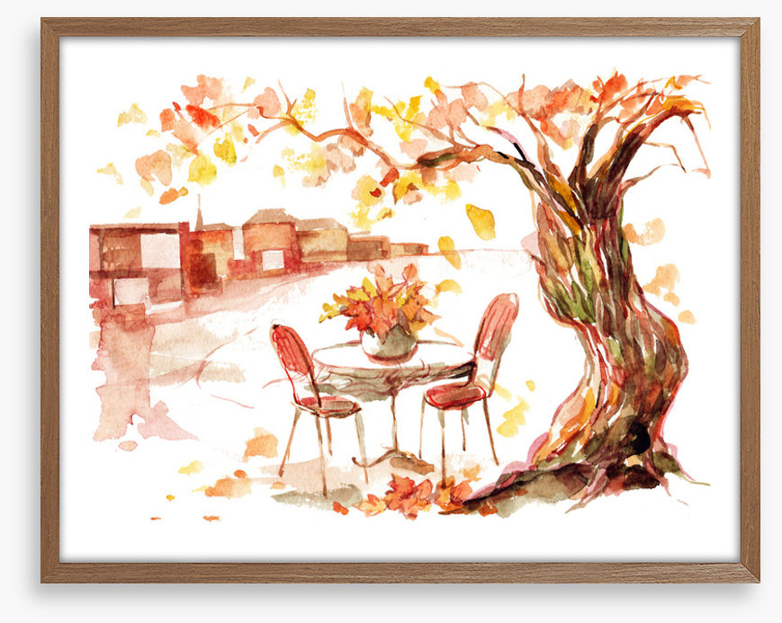 Fall for two