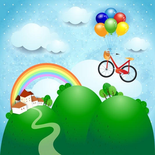 Over the hills