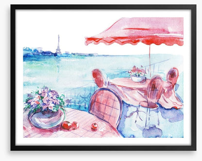 Cafe by the Seine