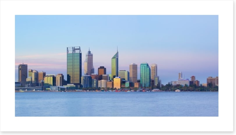 Swan River skyline