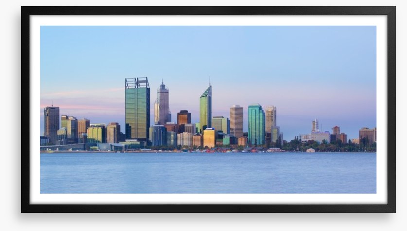 Swan River skyline