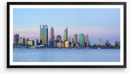 Swan River skyline