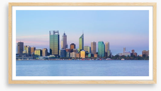 Swan River skyline
