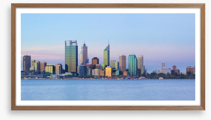 Swan River skyline