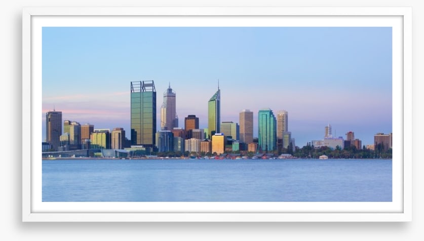 Swan River skyline