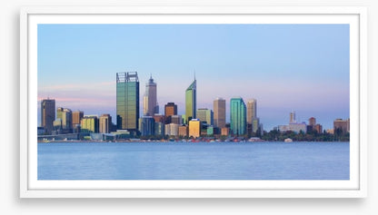 Swan River skyline